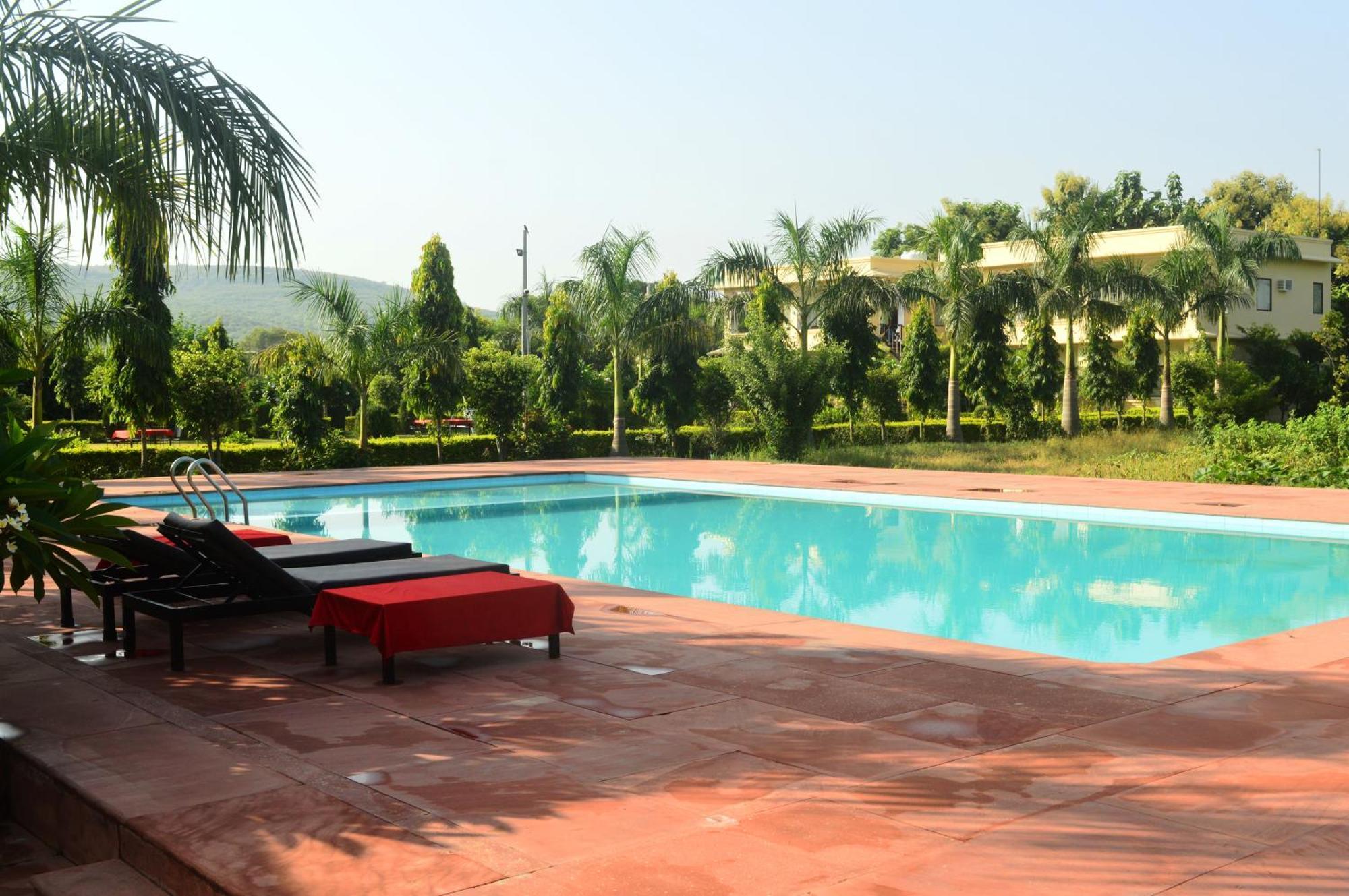 Motibagh Otel Sawai Madhopur Dış mekan fotoğraf