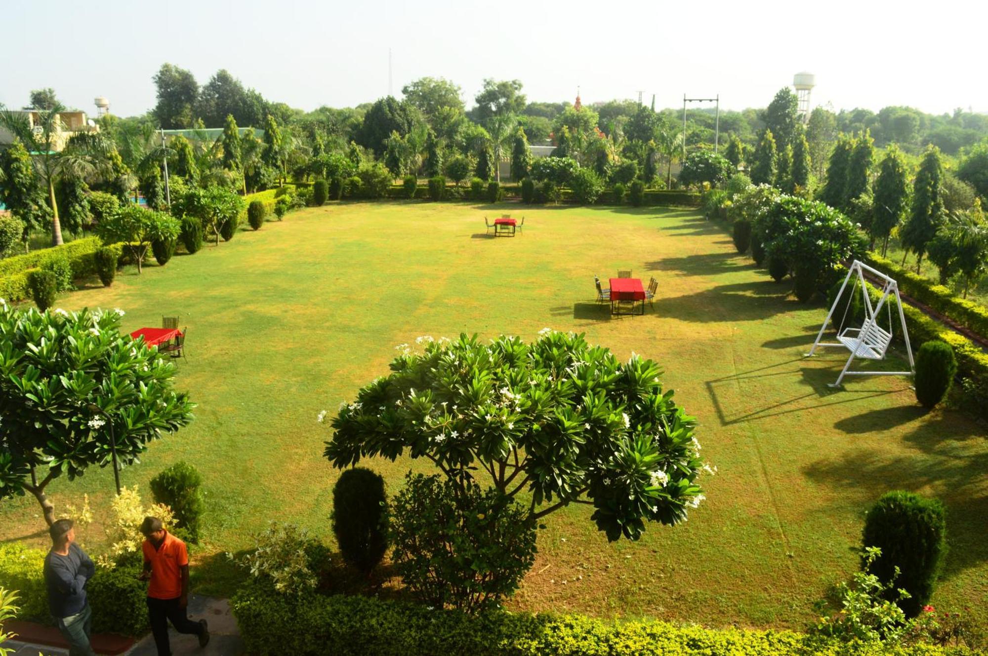 Motibagh Otel Sawai Madhopur Dış mekan fotoğraf